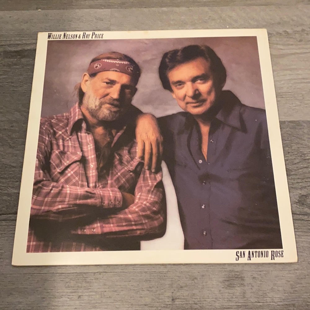 Wills Nelson and Ray Price album